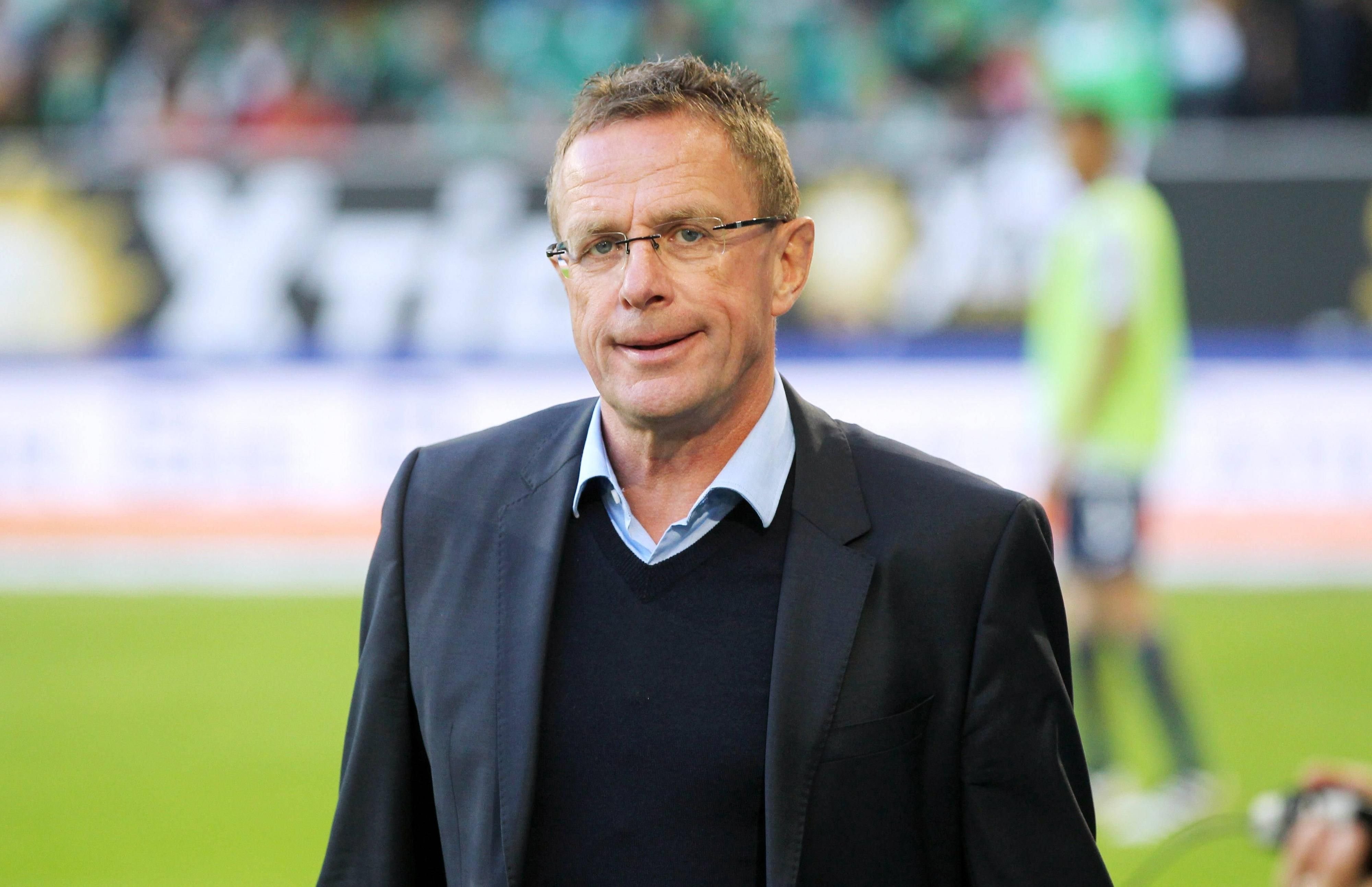 Ralf Rangnick Sportdirektor von RB Leipzig