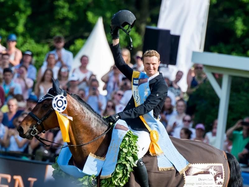 Nisse Lüneburg sorgte für den ersten deutschen Derby-Sieg in Hamburg seit vier Jahren. Foto: Daniel Bockwoldt