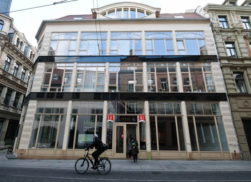 Die Außenansicht? Könnte durchaus zu einer Kunsthalle passen.