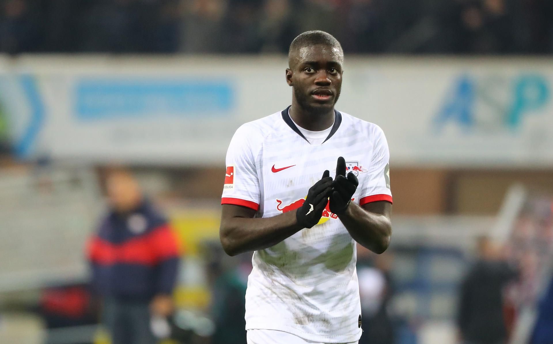 Verteidiger Dayot Upamecano ist bei RB gesetzt und international begehrt.