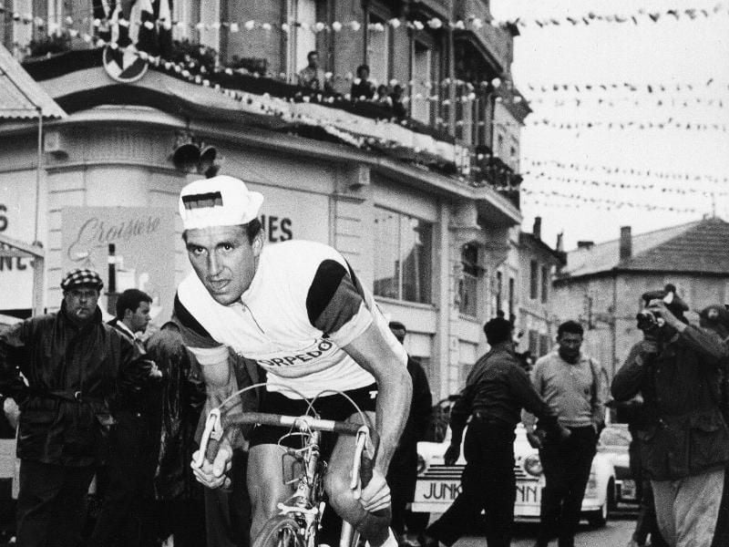 Feiert seinen 85. Geburtstag: Ex-Radstar Hans Junkermann. Foto: dpa