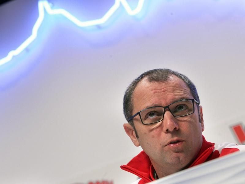 Ex-Ferrari-Teamchef Stefano Domenicali tritt im nächsten Jahr die Nachfolge von Chase Carey als Formel-1-Chef an. Foto: Matteo Bazzi/ANSA/dpa