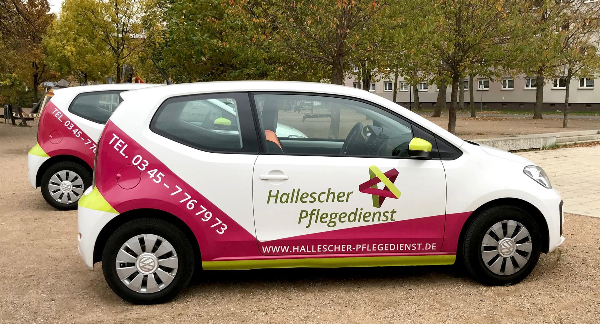 Unterwegs für (H)alle