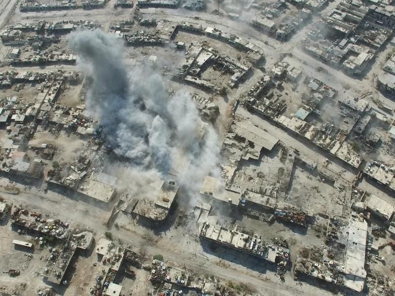 Die Lage in Aleppo erscheint aussichtslos. Foto: Michael Alaeddin/Sputnik