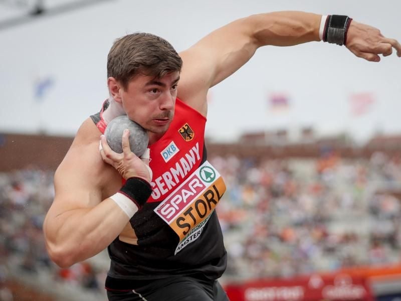 David Storl hat eine klare Meinung zum russischen Staatsdoping. Foto: Michael Kappeler