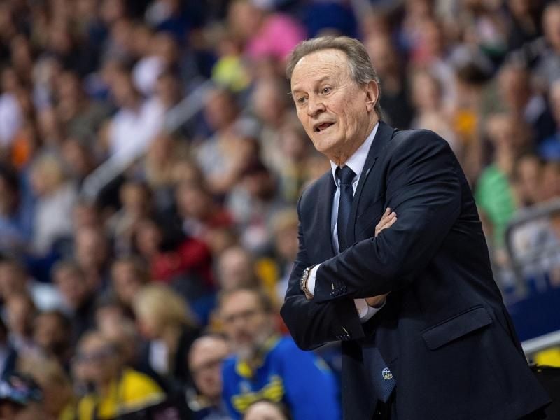 Aito Garcia Reneses ist der Cheftrainer von ALBA Berlin. Foto: Monika Skolimowska