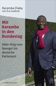 Das Cover des Buches: "Mein Weg vom Senegal ins deutsche Parlament"