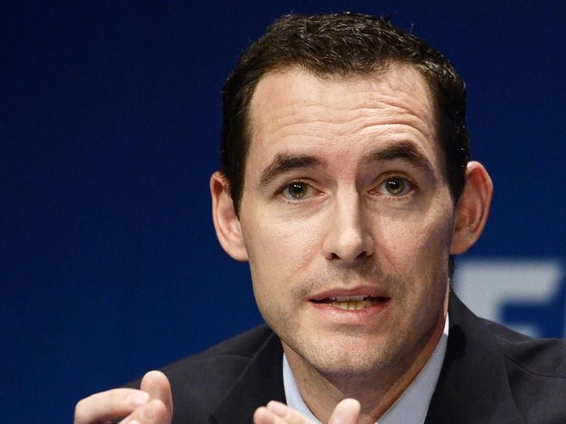 Einer der Letzten aus der Ära Blatter verlässt die FIFA: Marco Villiger. Foto (2014): Steffen Schmidt Foto: Steffen Schmidt