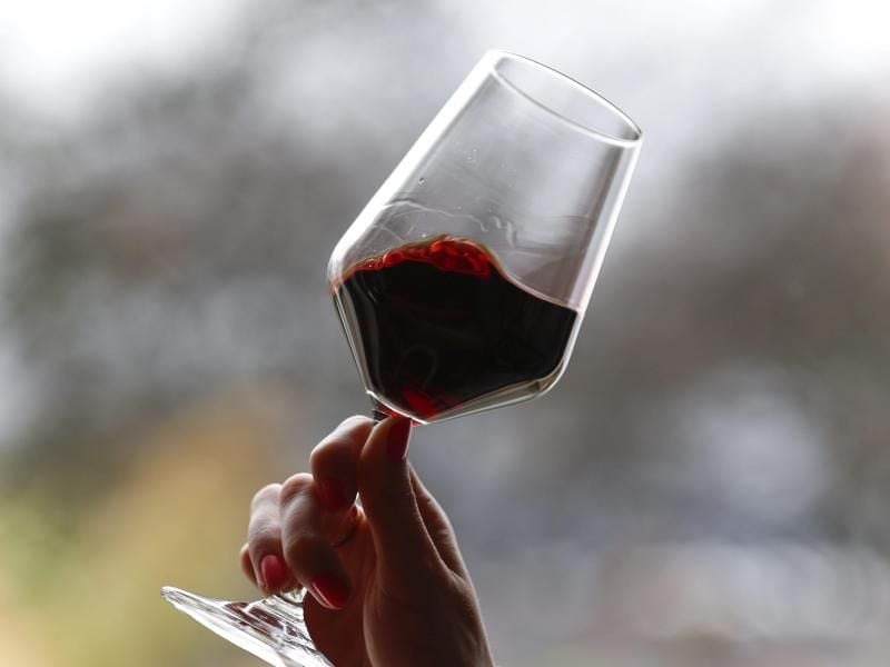 Verschütteter Rotwein auf dem Sofa ist der Alptraum von so manchem Gastgeber. Doch wer schnell genug handelt, kann den Fleck noch verhindern. Foto: EPA/Nic Bothma