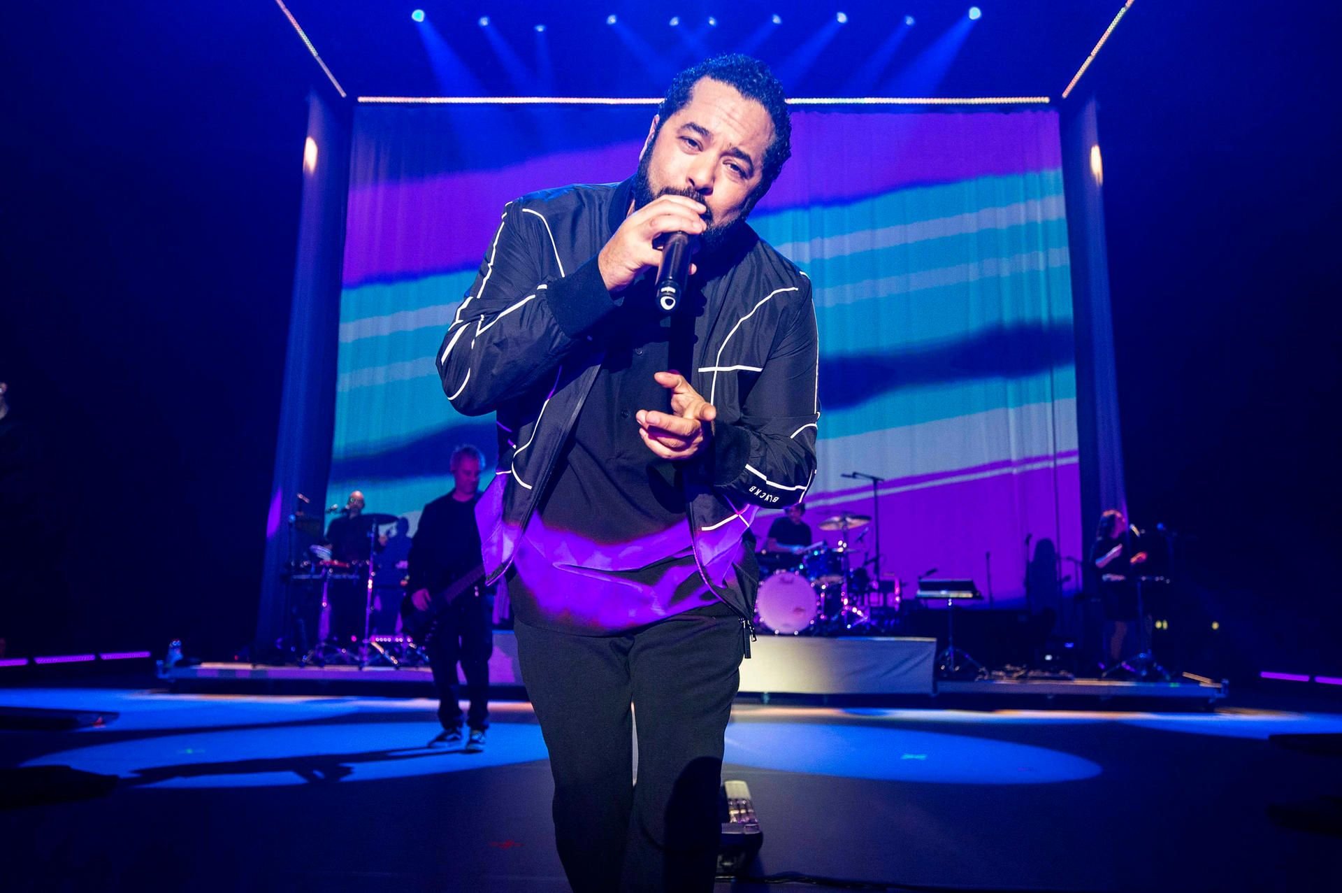 Sänger Adel Tawil hat am Dienstagabend in der Arena Leipzig ein Konzert gegeben. (Archivbild)