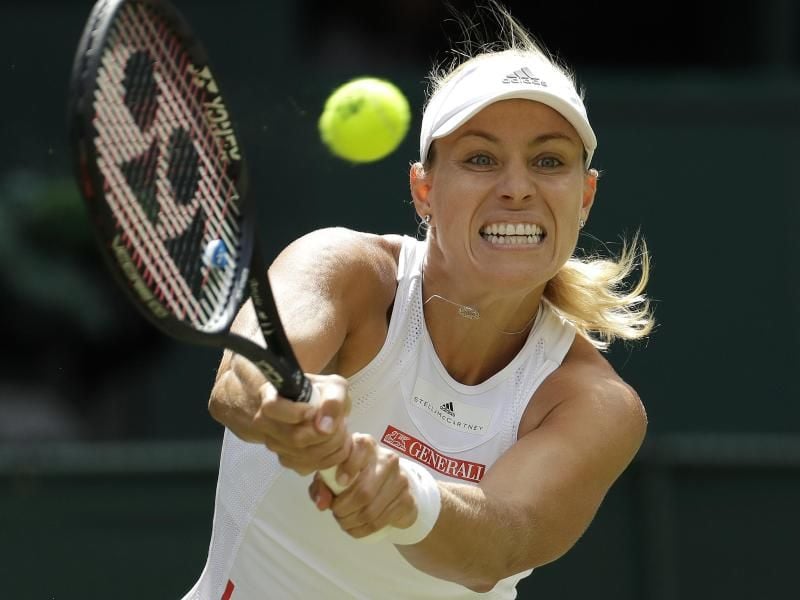 Ist weiterhin auf Trainersuche: Angelique Kerber. Foto: Ben Curtis/AP