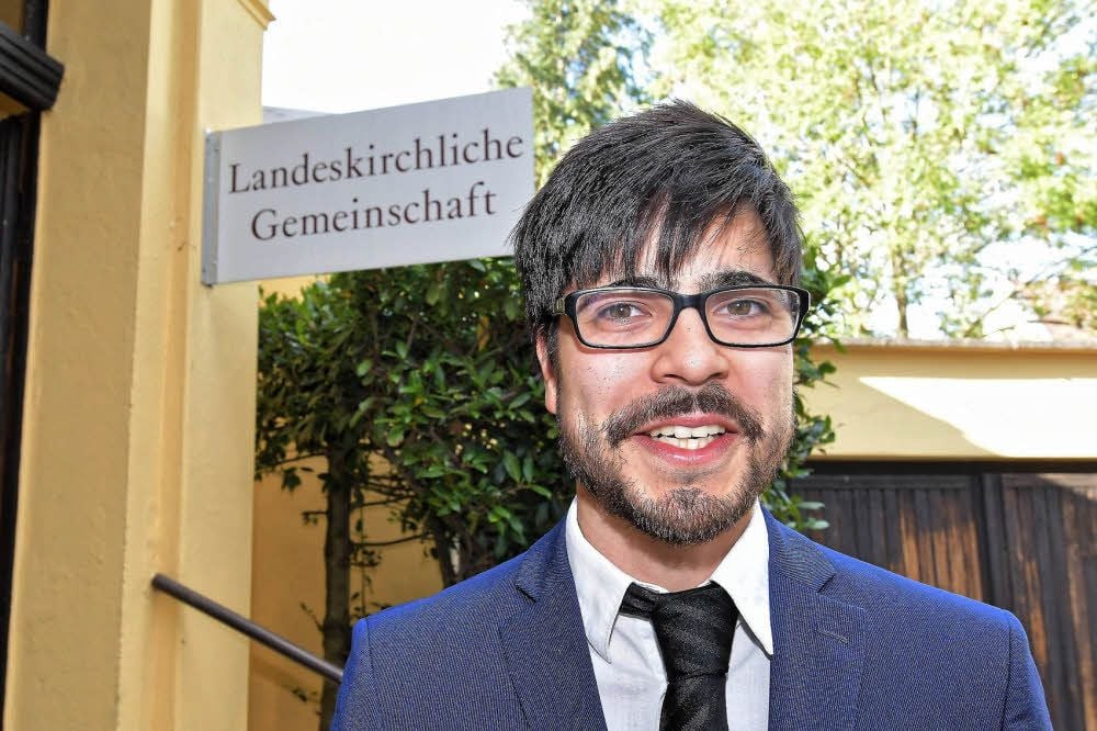 Seit Anfang des Monats predigt Patric Rogge jeden Sonntag in der Wolfgangstraße 2.