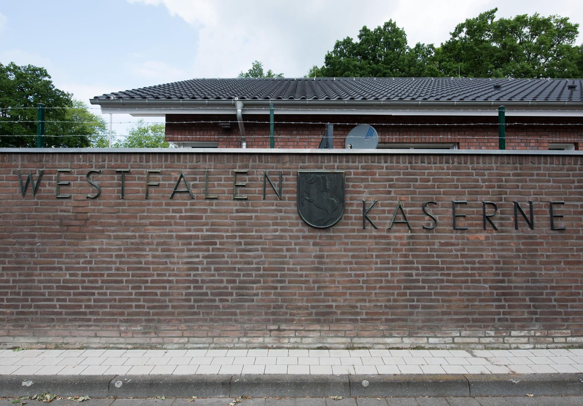 Die Vorwürfe gegen den Ausbilder stammen aus seiner Zeit als Gruppenführer einer Ausbildungskompanie in der Westfalenkaserne.