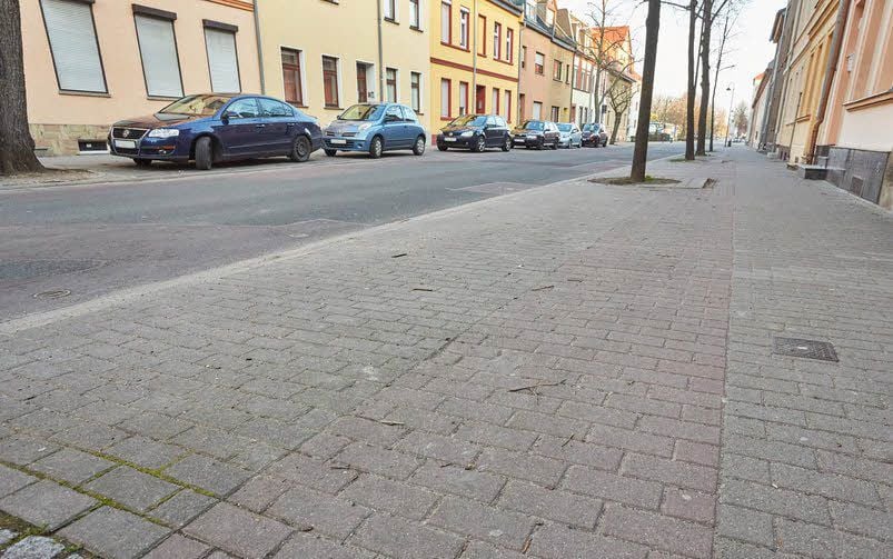 Auch stadtauswärts kann bald an der Zepziger Straße geparkt werden.
