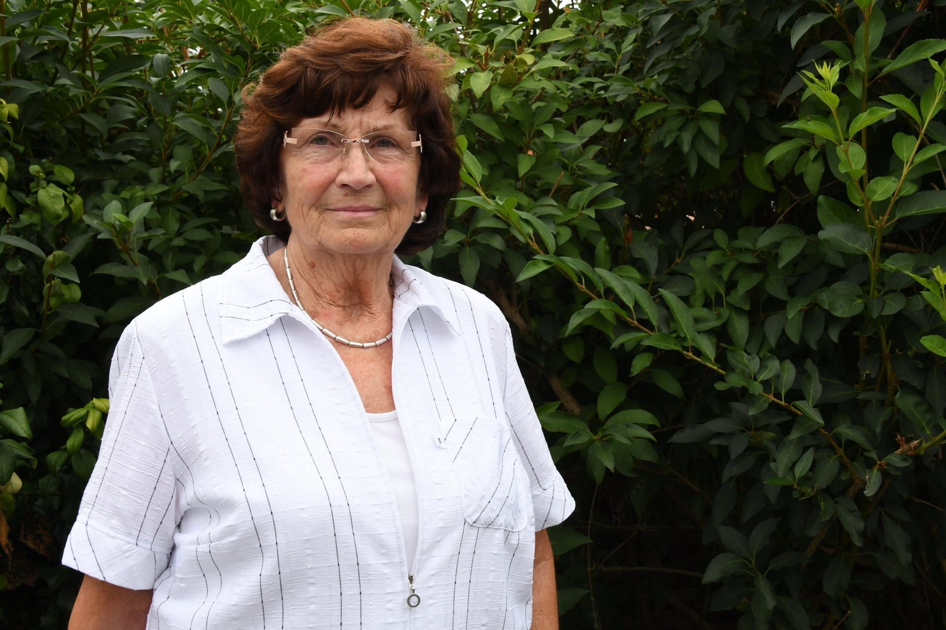 Helgra Gries organisiert den Tiergottesdienst in Eisleben.