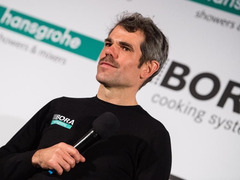 Bora-hansgrohe-Teammanager Ralph Denk. Foto: Matthias Balk/dpa