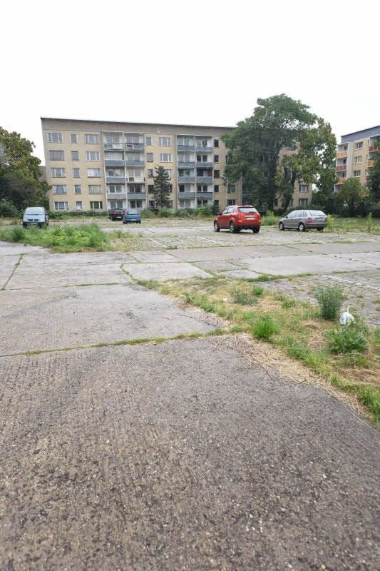 Auch diese Fläche möchte die Gebäudewirtschaft vermarkten.