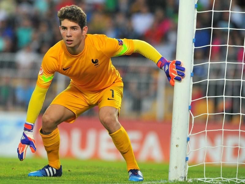 Luca Zidane ist Junioren-Nationalspieler Frankreichs. Foto: -