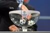 Im Grimaldi-Forum Monaco wurden am Donnerstag die Gruppen der Champions League ausgelost.
