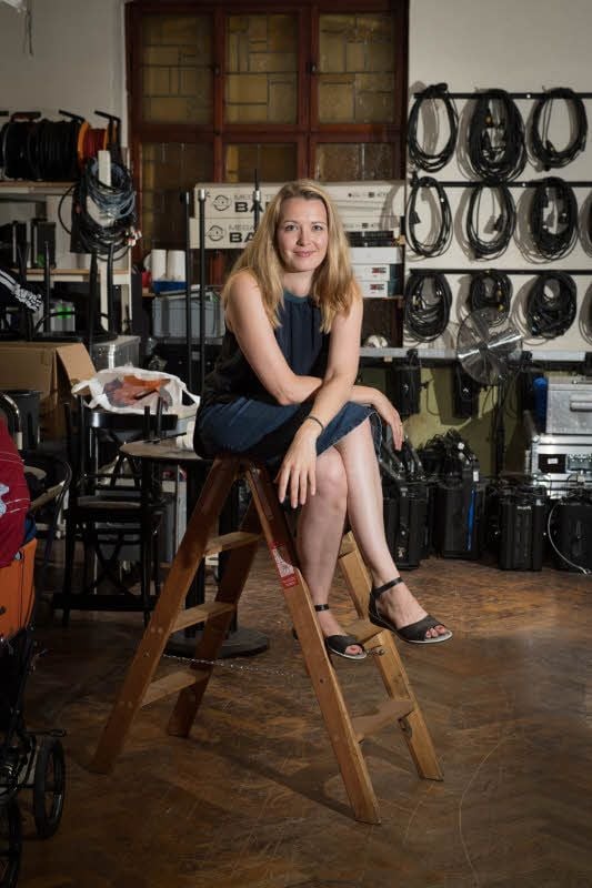 Von Berlin nach Naumburg: Katja Rosin ist neue Dramaturgin am Theater.