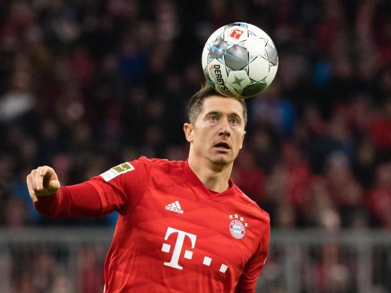Bei der UEFA-Auszeichnung Fußballer des Jahres spricht eigentlich alles für Robert Lewandowski. Foto: Matthias Balk/dpa