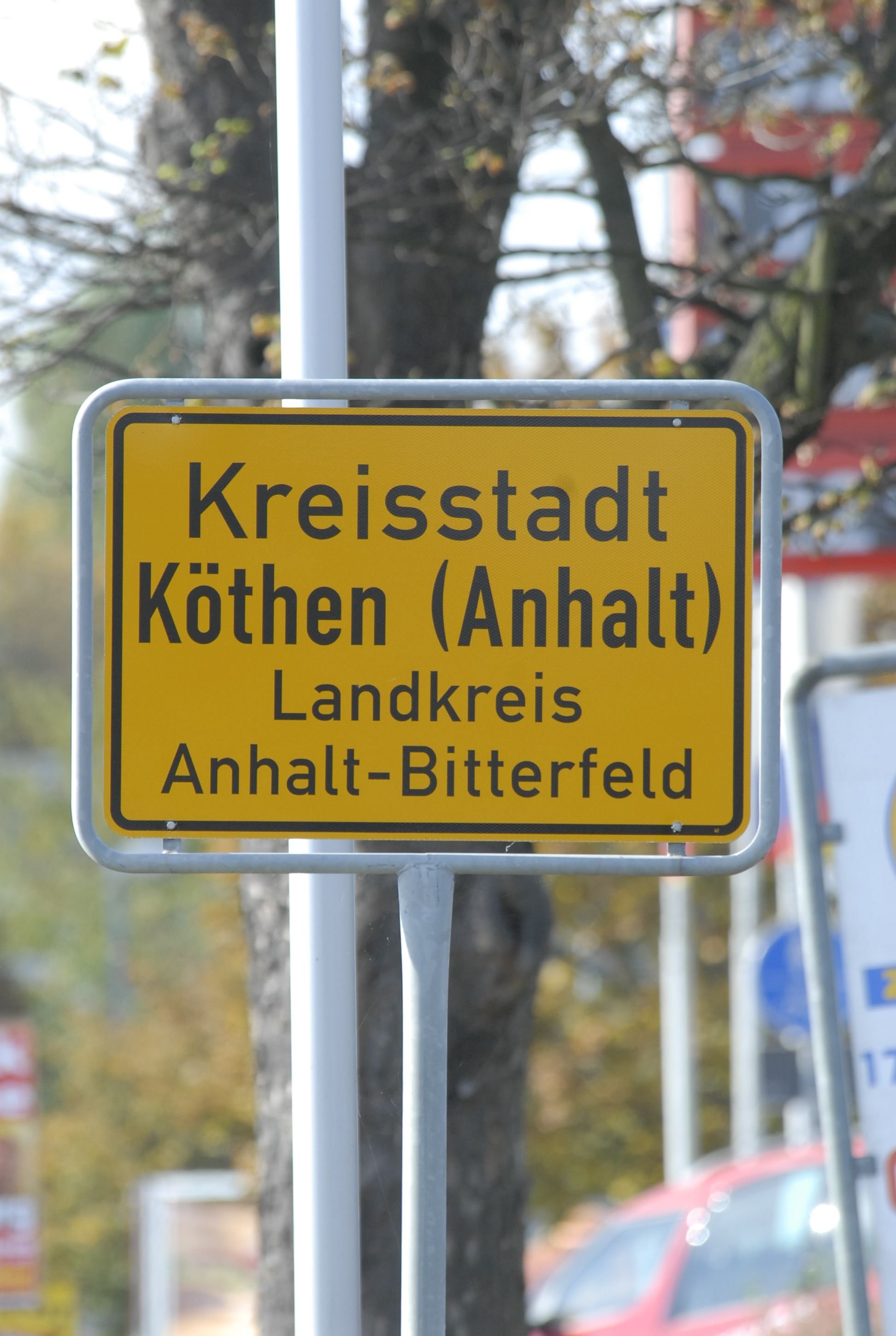 Die neuen Schilder nach der Kreisgebietsreform waren im Jahr 2007 schnell montiert. Jetzt stellt sich heraus: Viele Ziele konnten nicht erreicht werden.