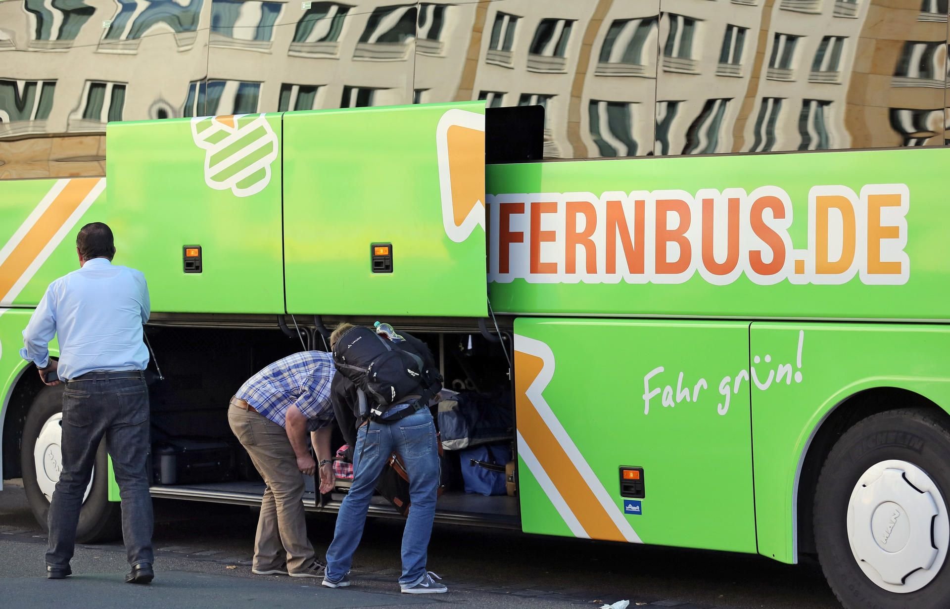 Bei Flixbus kann man bald ein Filmangebot in Anspruch nehmen.