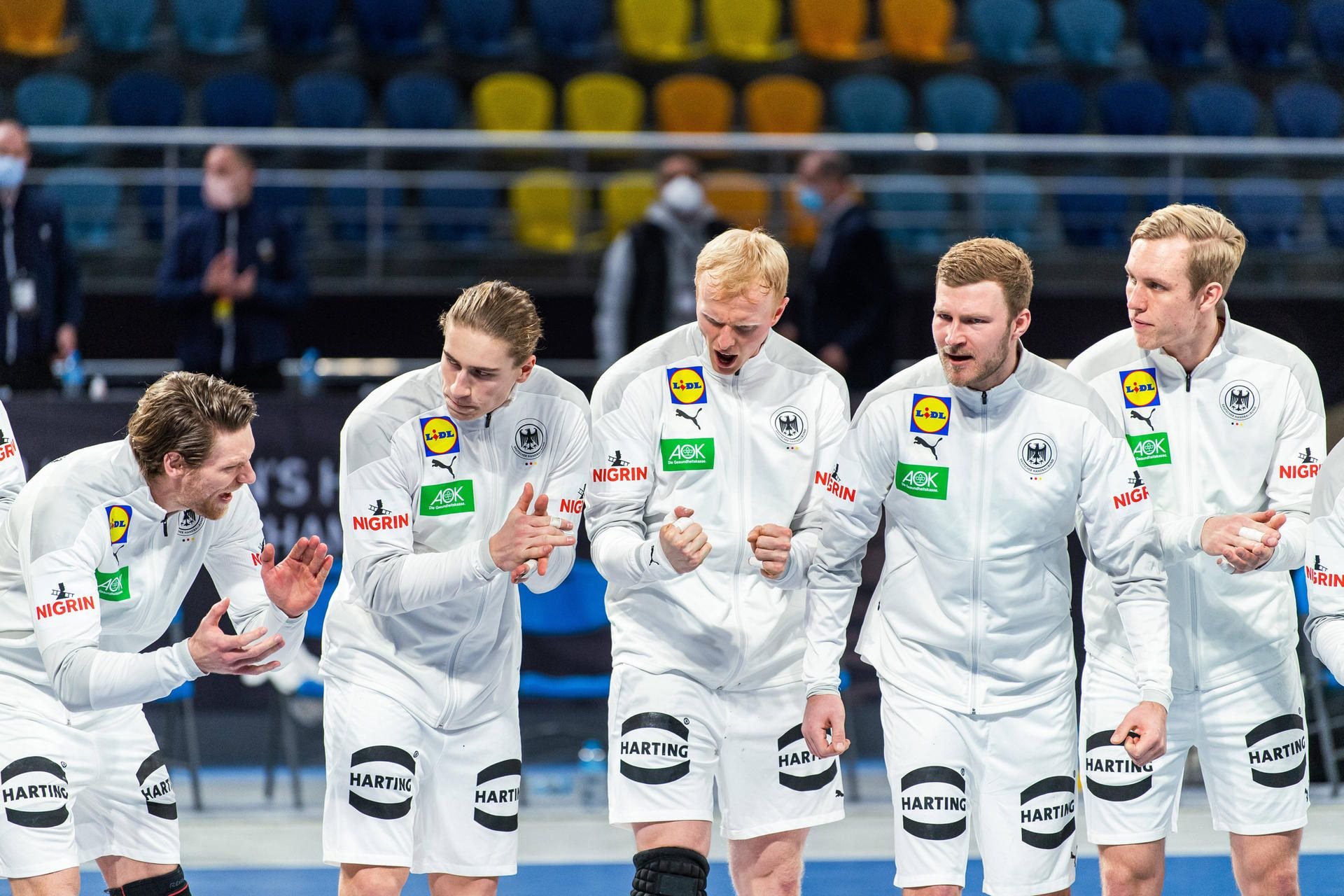 Kampfloser Sieg: Deutschlands Handballer müssen am Sonntag nicht gegen Kap Verde antreten.
