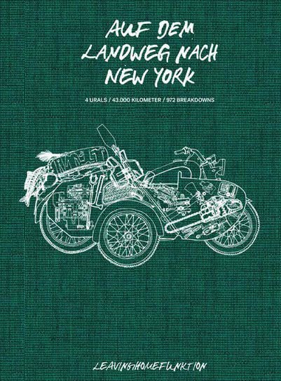 „Auf dem Landweg nach New York“, Delius Klasing, 50 Euro, 400 Seiten. Erscheint am 17. Dezember