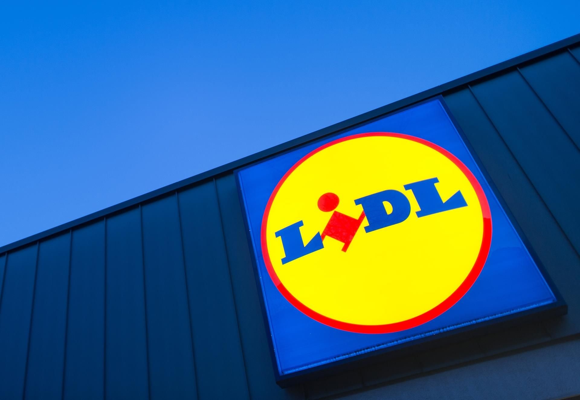 Ein Berliner Lidl im Jahr 2015