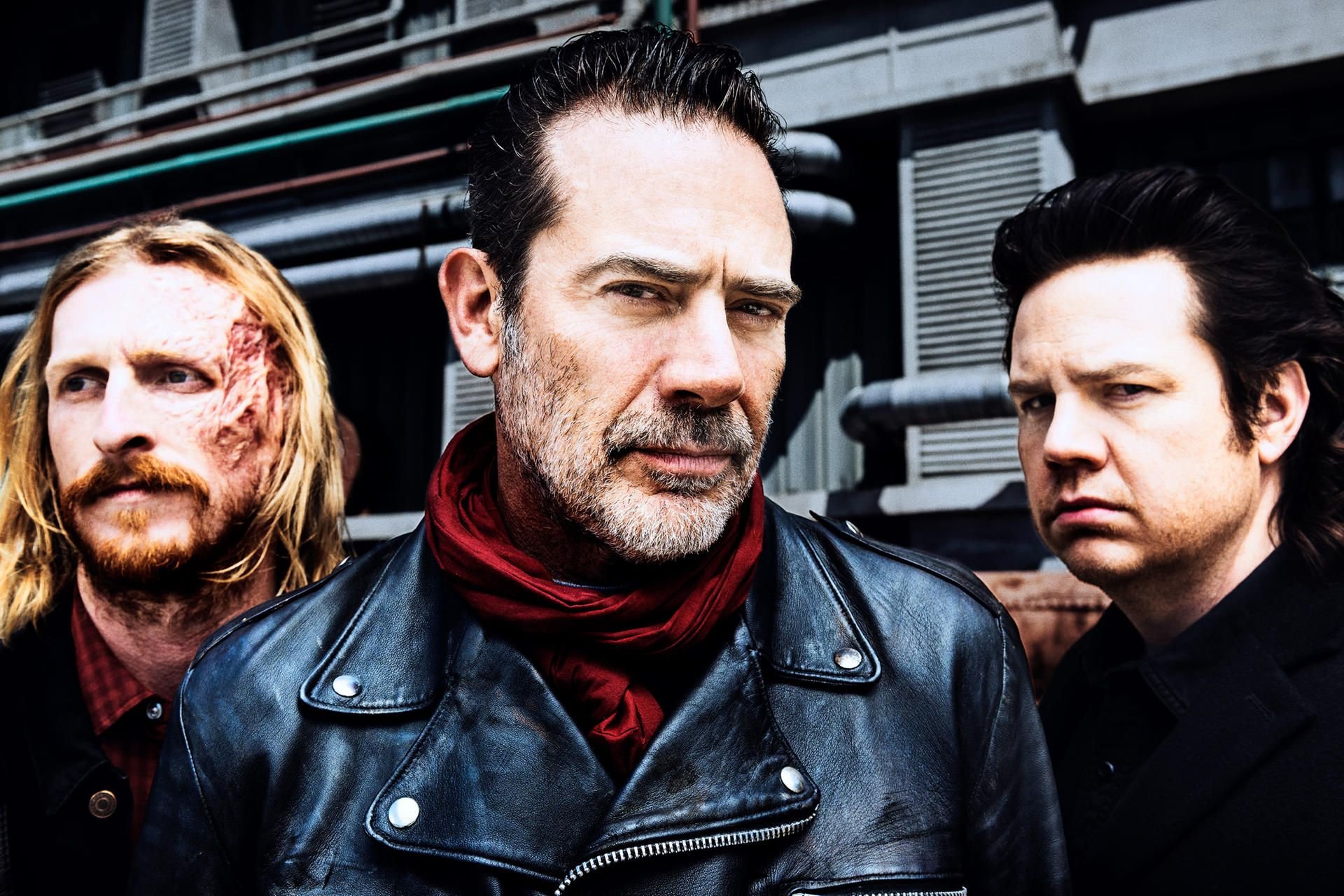 Negan (Jeffrey Dean Morgan) und seine Saviors sind zurück!
