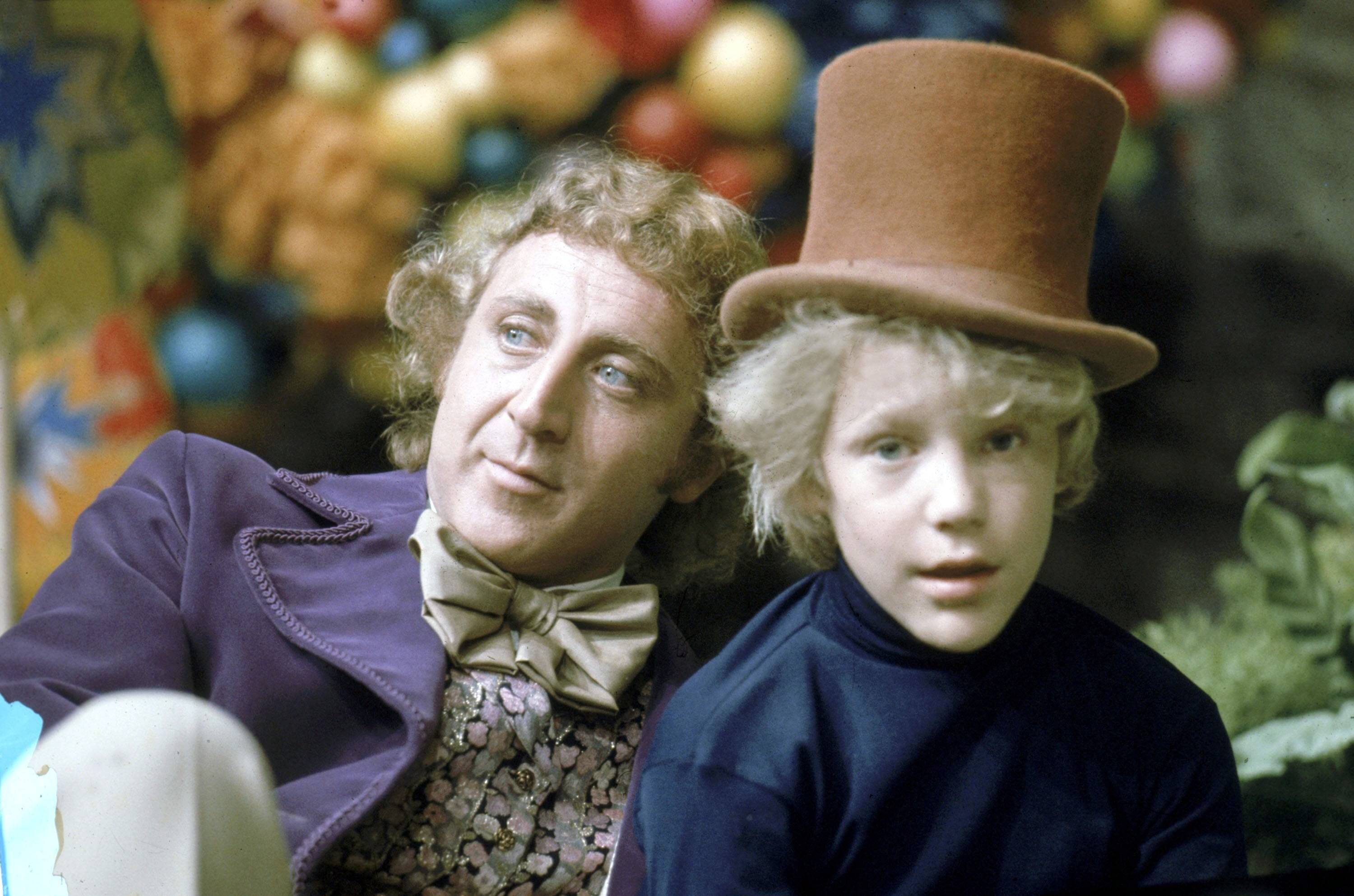 In „Charlie und die Schokoladenfabrik“ spielte Wilder Willy Wonka.