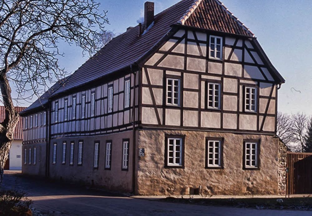 Vereinsgebäude des Vereins für Lebensorientierung (Leo) aus Bennungen.