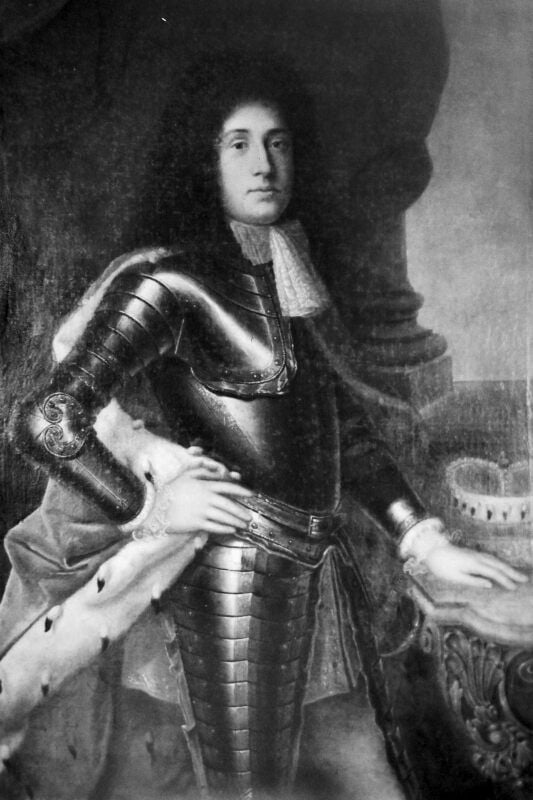 Fürst Emanuel von Anhalt-Köthen.