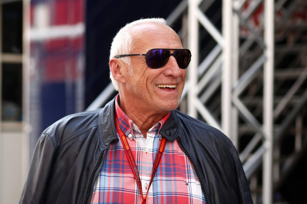Red Bull-Besitzer Dietrich Didi Mateschitz.