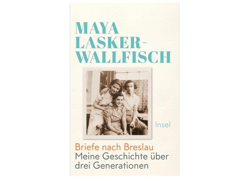 Der Holocaust ist bei den Eltern von Maya Lasker-Wallfisch ein Tabuthema gewesen. Foto: -/Suhrkamp Verlag/dpa