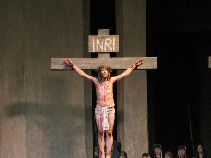 Am 16. Mai 2020 findet die Premiere der Oberammergauer Passionsspiele statt. Insgesamt müssen 21 Haupt- und 127 Nebenrollen besetzt werden. Foto: Tobias Hase