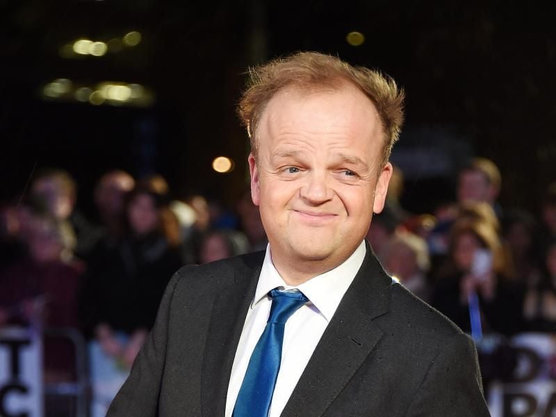 Toby Jones hat Lust auf Dinosaurier. Foto: Andy Rain
