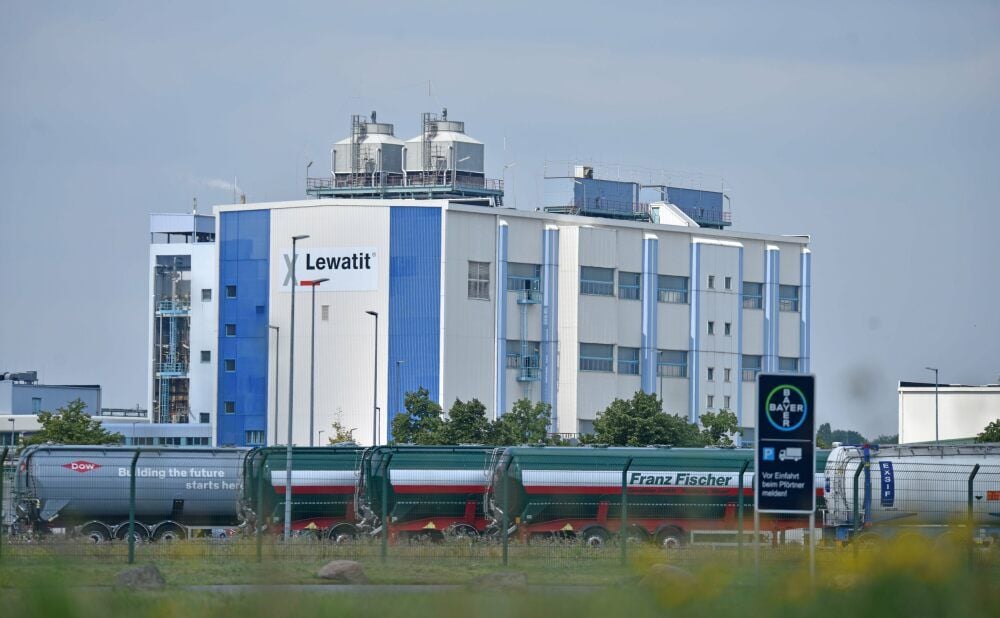 Der Ionenaustauscherbetrieb im Chemiepark Bitterfeld-Wolfen