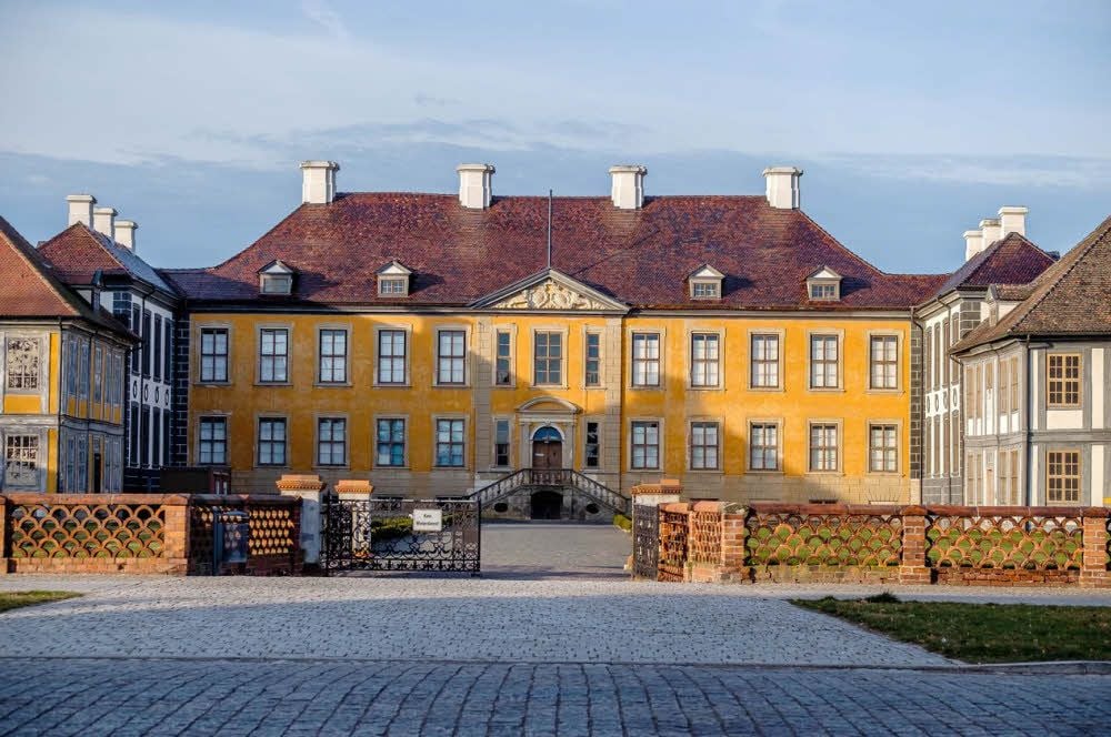 Das Schloss Oranienbaum