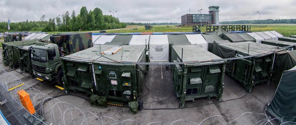 Bundeswehr: Bundeswehr: Holzdorfer Soldaten In Lettland