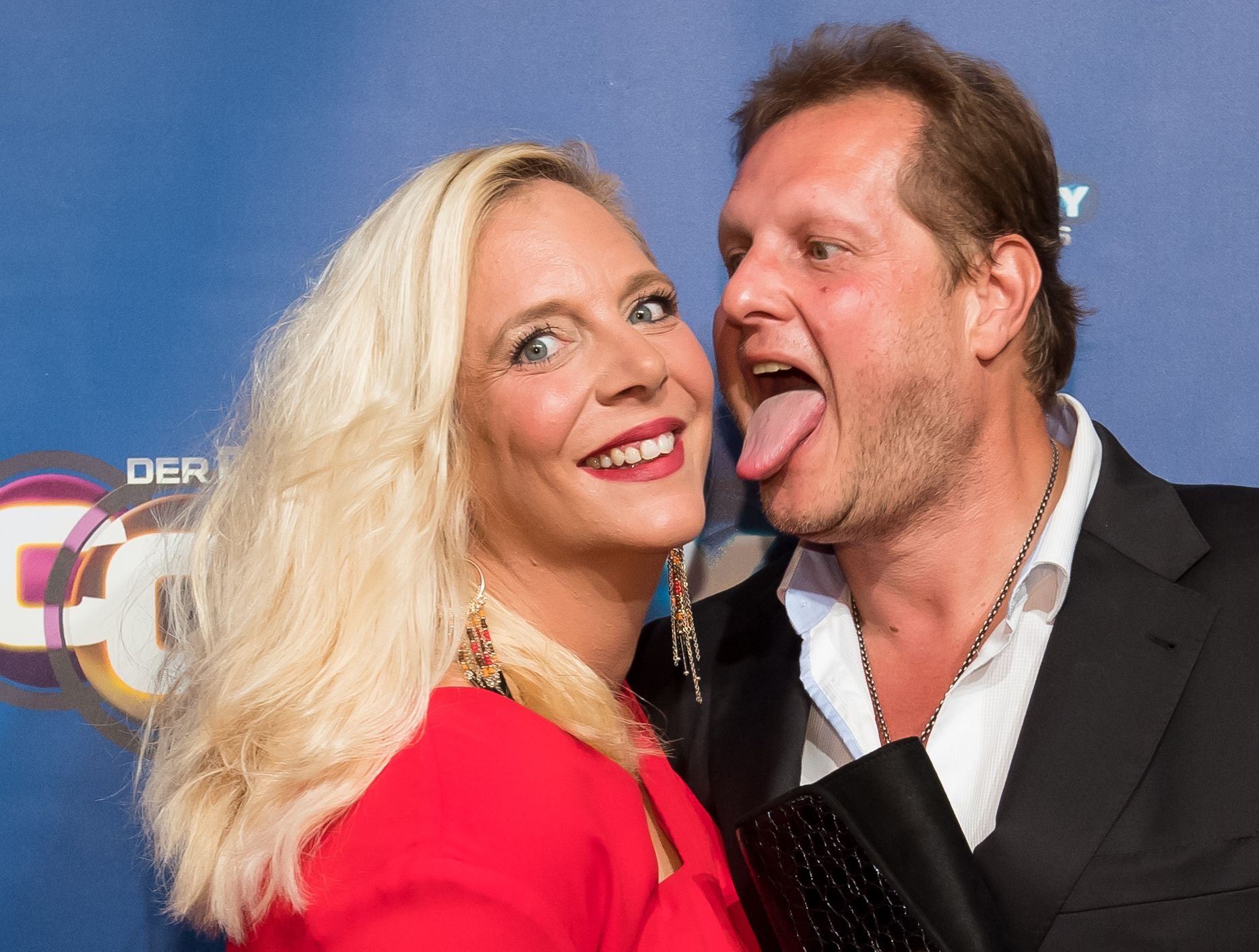 Daniela Büchner und ihr Mann Jens sind sehr zeigefreudig in den sozialen Medien.