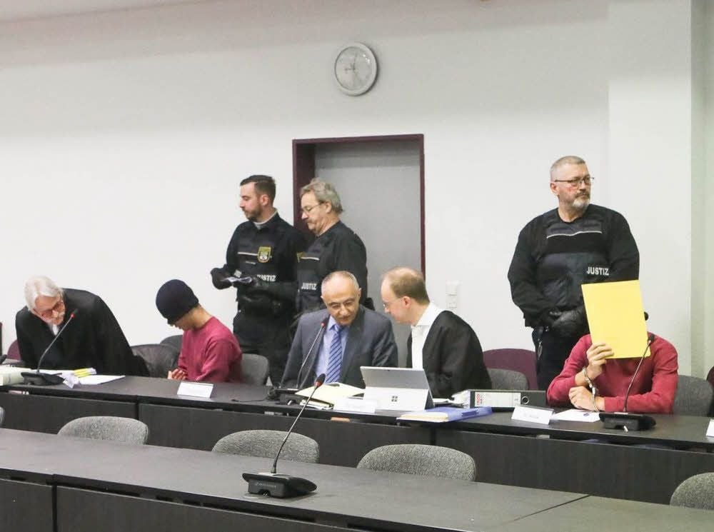 Der Prozessauftakt im Februar war von großem Medienrummel begleitet.