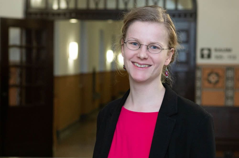 Sophie Schlehahn ist neue Pressesprecherin in Zeitz.