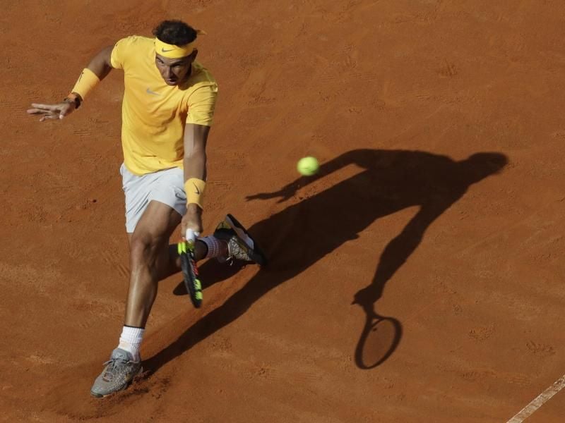 Rafael Nadal will die French Open zum elften Mal gewinnen. Foto: Alessandra Tarantino/AP