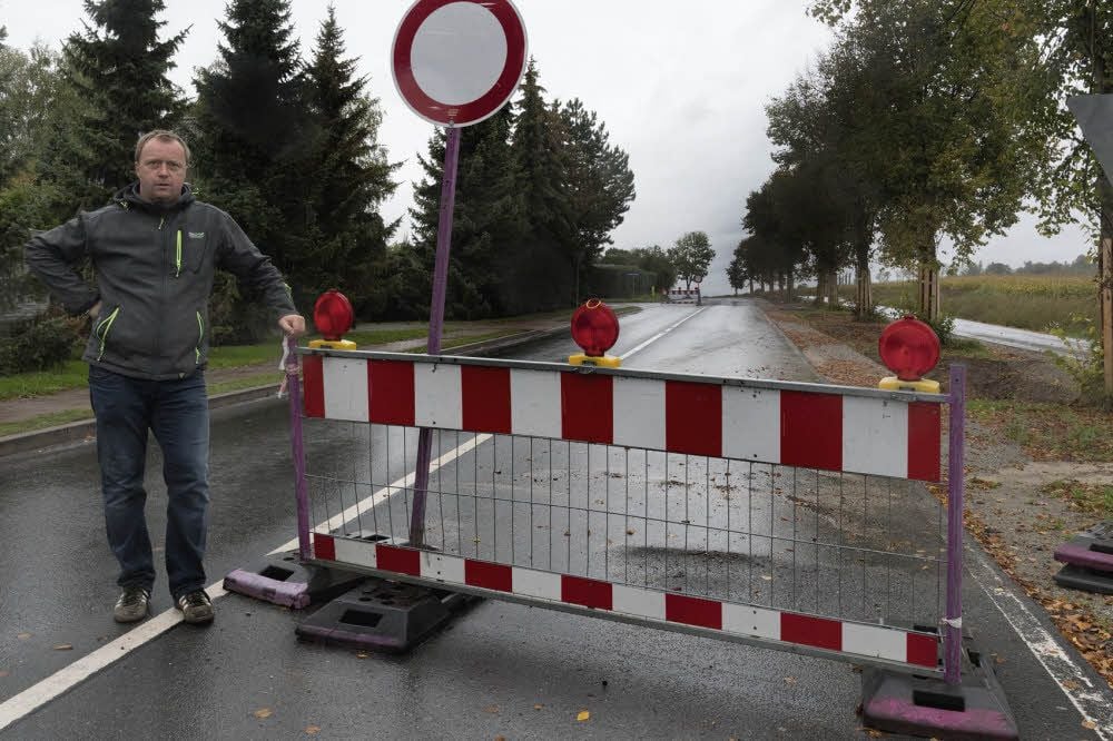 Die Bundesstraße 180 wird zwischen Schneidlingen und der Kreuzung zur B 81 bei Egeln saniert und voll gesperrt.