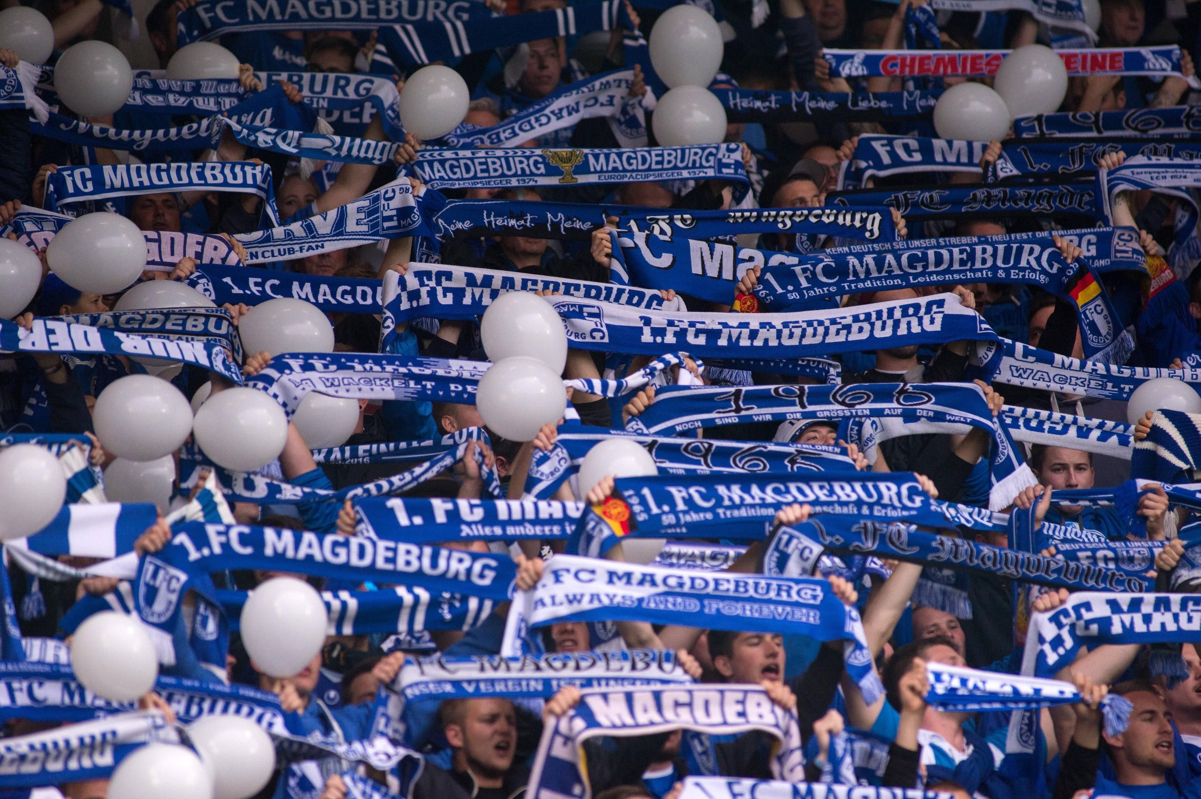 Die Fans des 1.FC Magdeburg werden auch kommende Saison als zwölfter Mann hinter ihrem Team stehen.