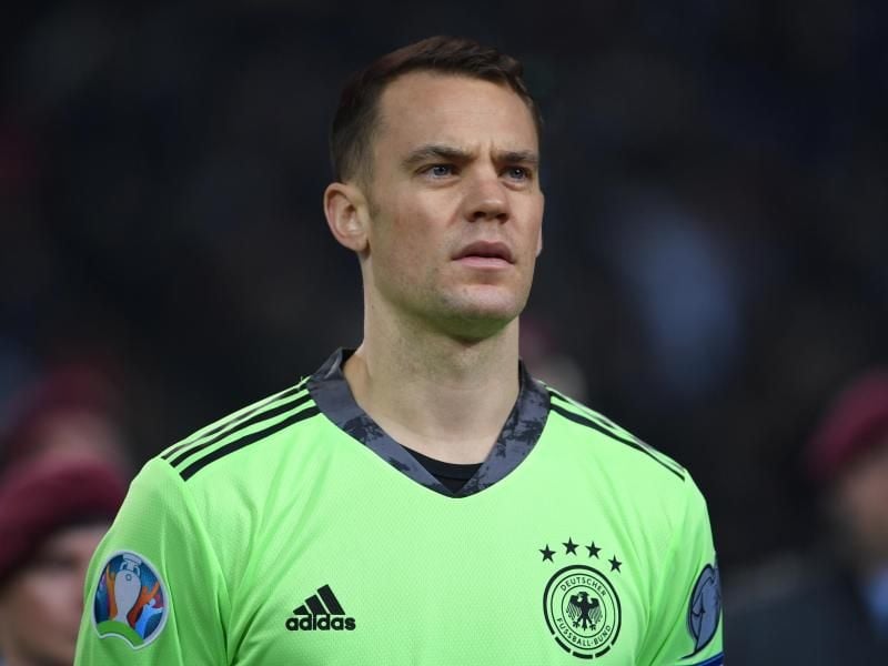 Steht gegen die Ukraine vor seinem 95. Länderspiel: Manuel Neuer. Foto: Federico Gambarini/dpa