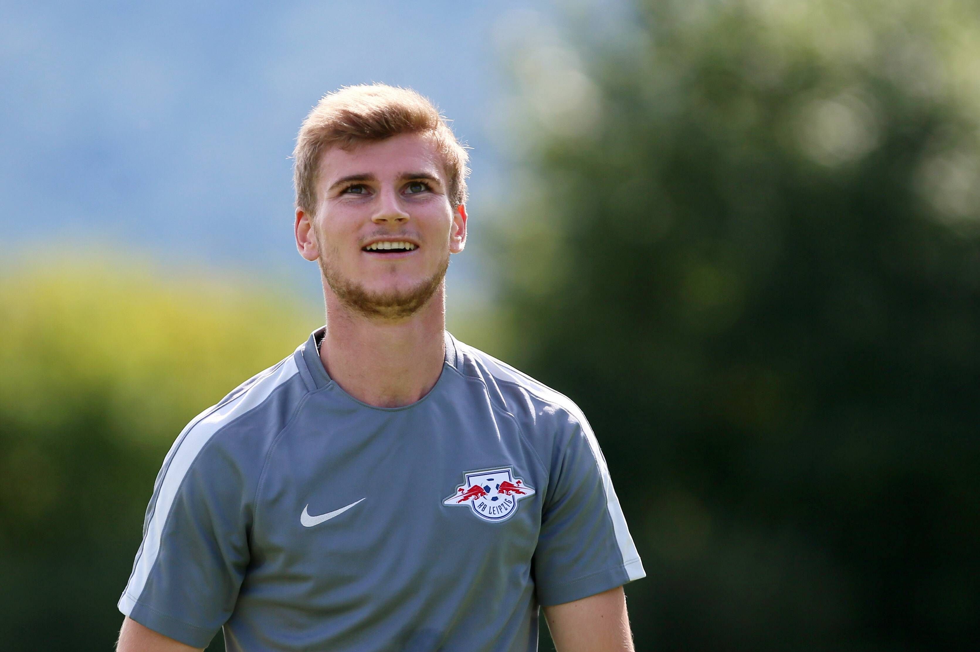 Timo Werner spielte seit seinem sechsten Lebensjahr für den VfB - bis er sich für einen Wechsel nach Leipzig entschied.