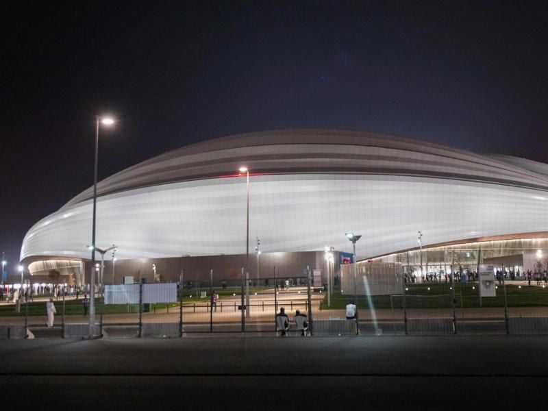 Das neue Al-Wakrah-Stadion in Katar. Foto: Sharil Babu